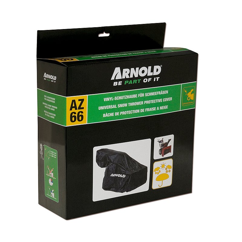 Protection cover snow throwers